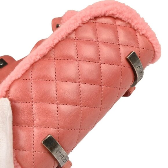 Chanel Pink Mouton Paris-Salzburg Backpack - Picture 12 of 12